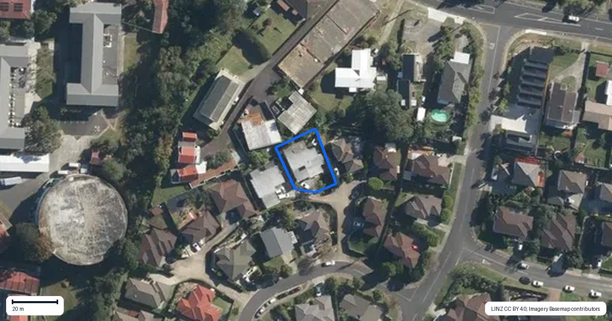 Property context map for 9 Cityview Place, Massey, Auckland