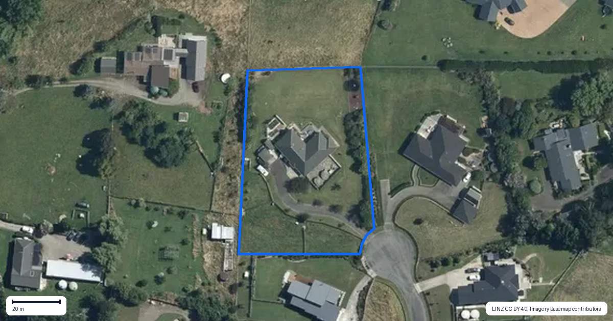 Property context map for 169 Greer Court, Bunnythorpe, Palmerston North