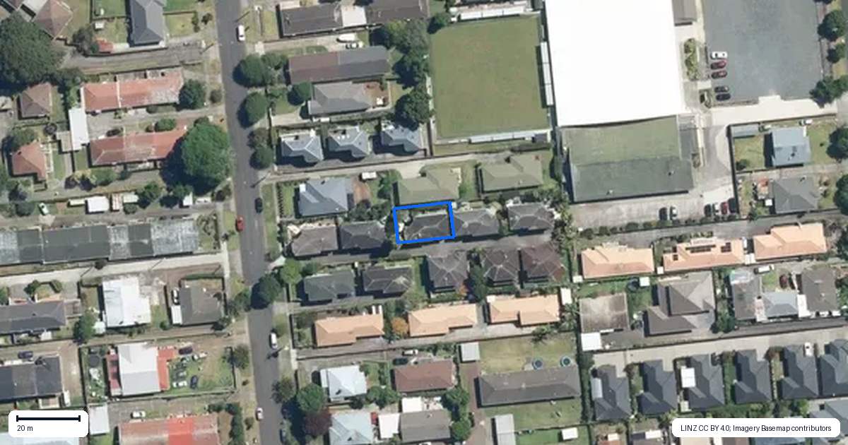 Property context map for 17C Inkerman Street, Onehunga, Auckland