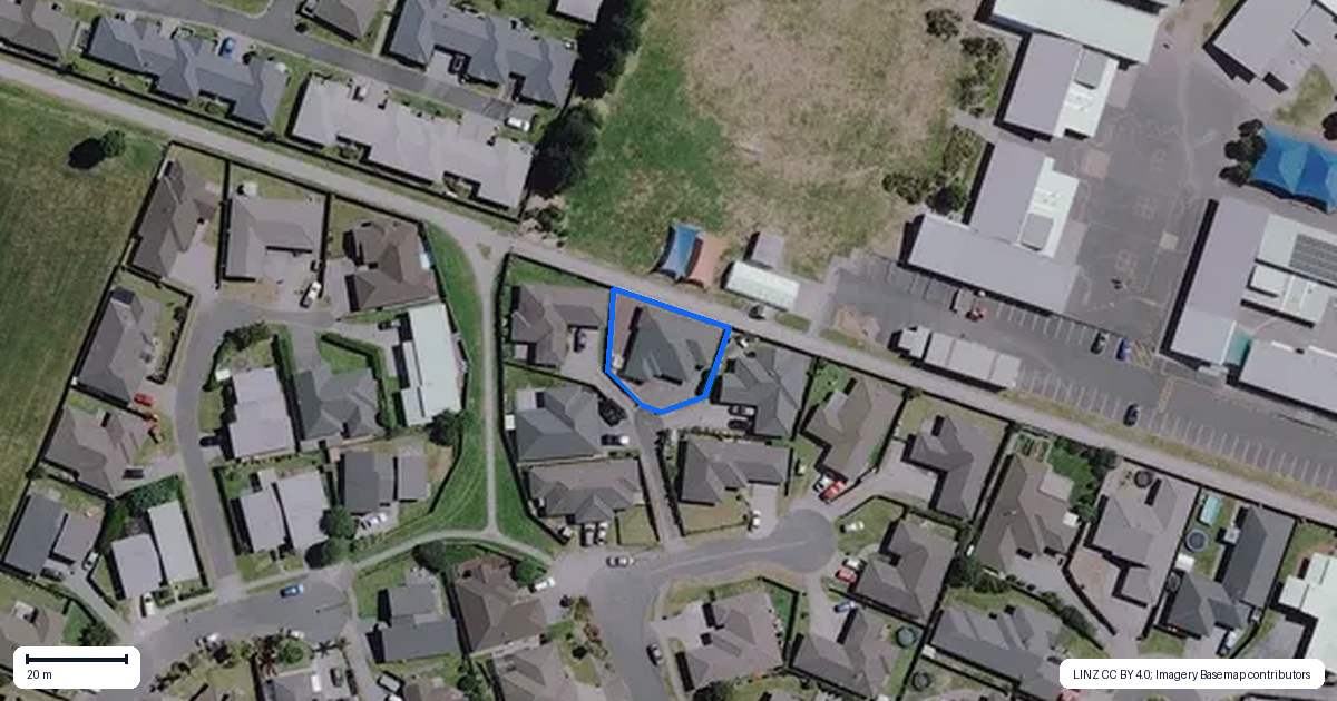 Property context map for 52 Chesham Street, Rototuna North, Hamilton