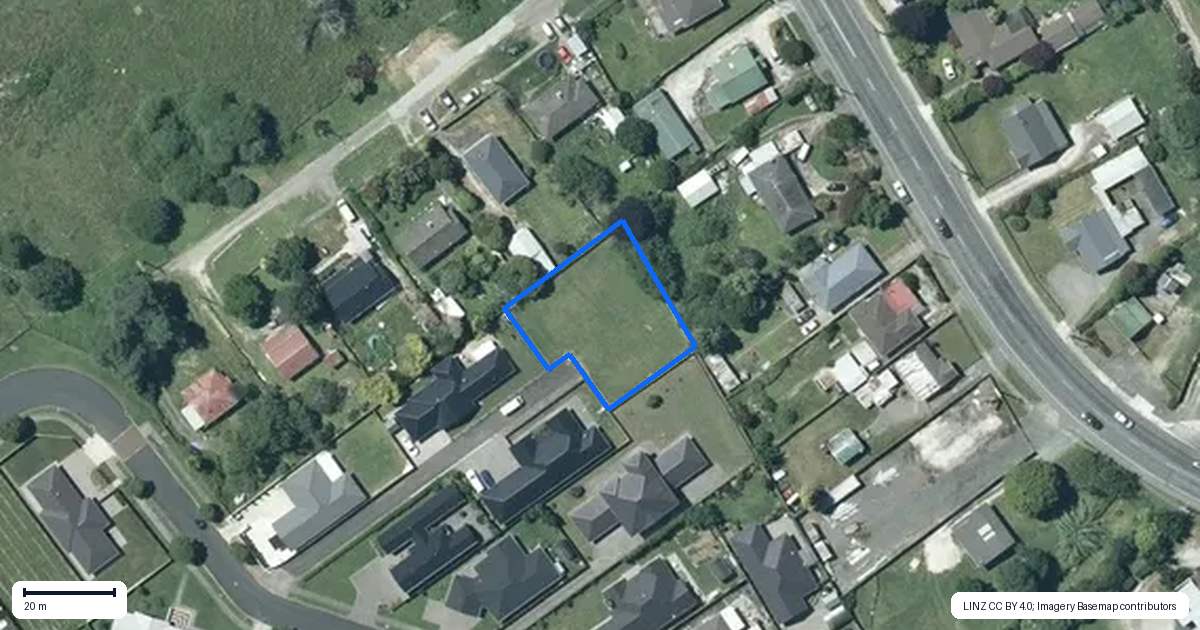 Property context map for 5 Robin Azariah Place, Te Kuiti