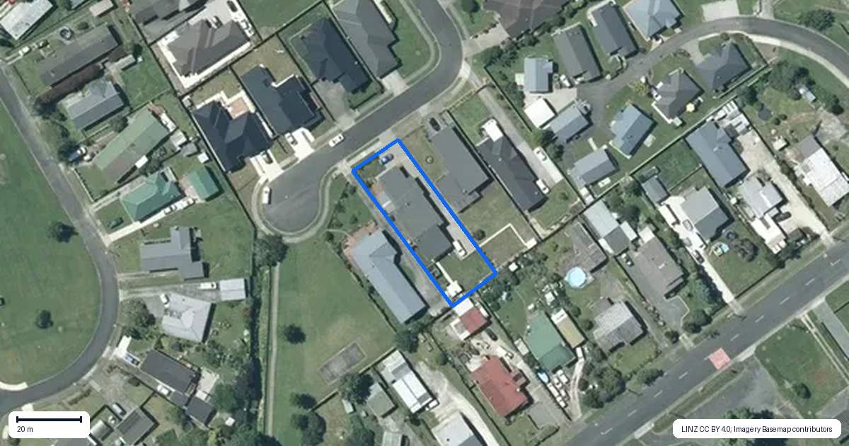 Property context map for 31 Robin Azariah Place, Te Kuiti