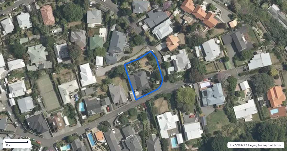 Property context map for 29 Cameron Road, Bluff Hill, Napier