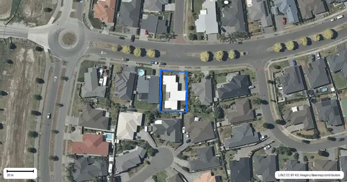 Property context map for 31 Pacific Avenue, Poraiti, Napier