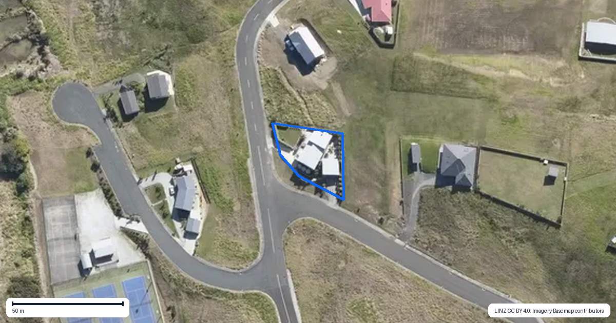 Property context map for 30 Torsby Road, Coopers Beach