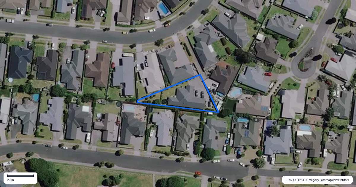 Property context map for 25 Aquila Crescent, Rototuna North, Hamilton