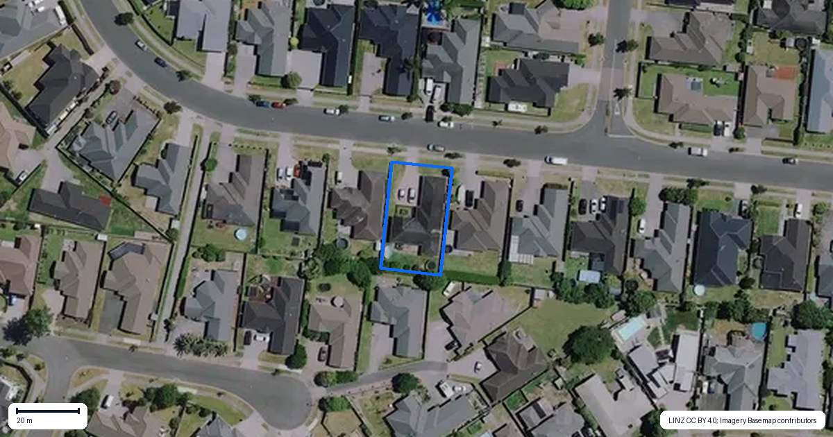 Property context map for 49 Aquila Crescent, Rototuna North, Hamilton