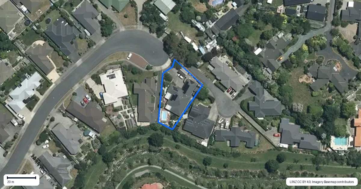 Property context map for 26 Woodstock Place, Stoke, Nelson