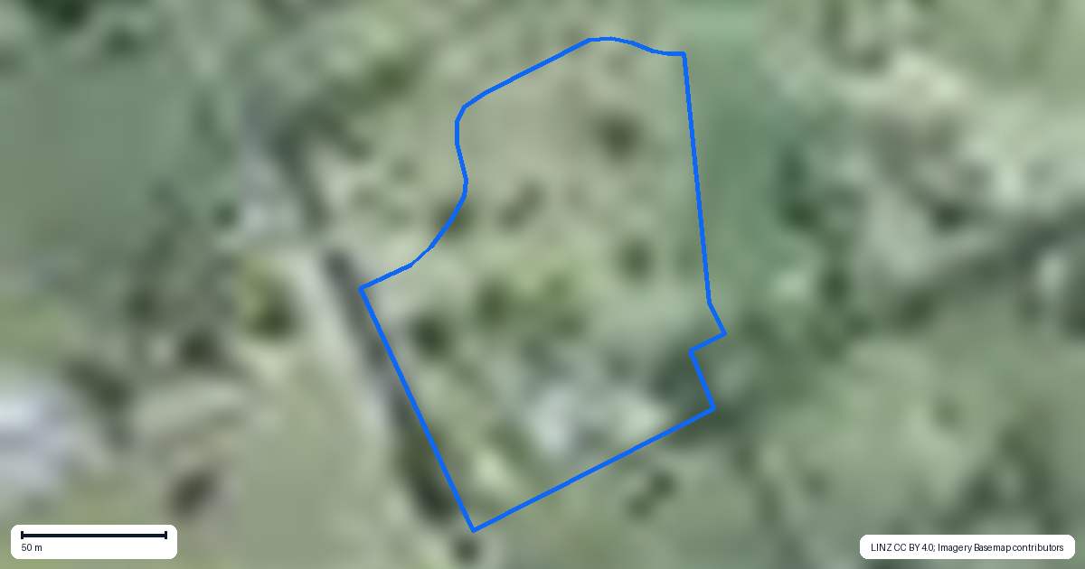 Property context map for 124 Ellett Road, Karaka, Papakura