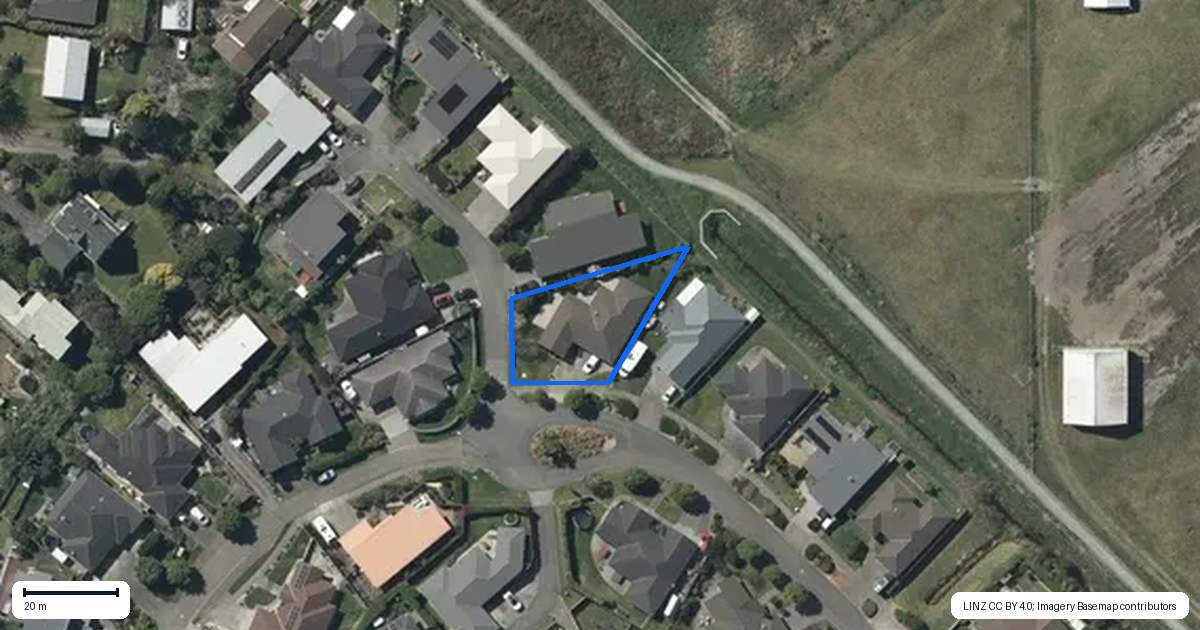 Property context map for 2 Patterson Lane, Raumati Beach