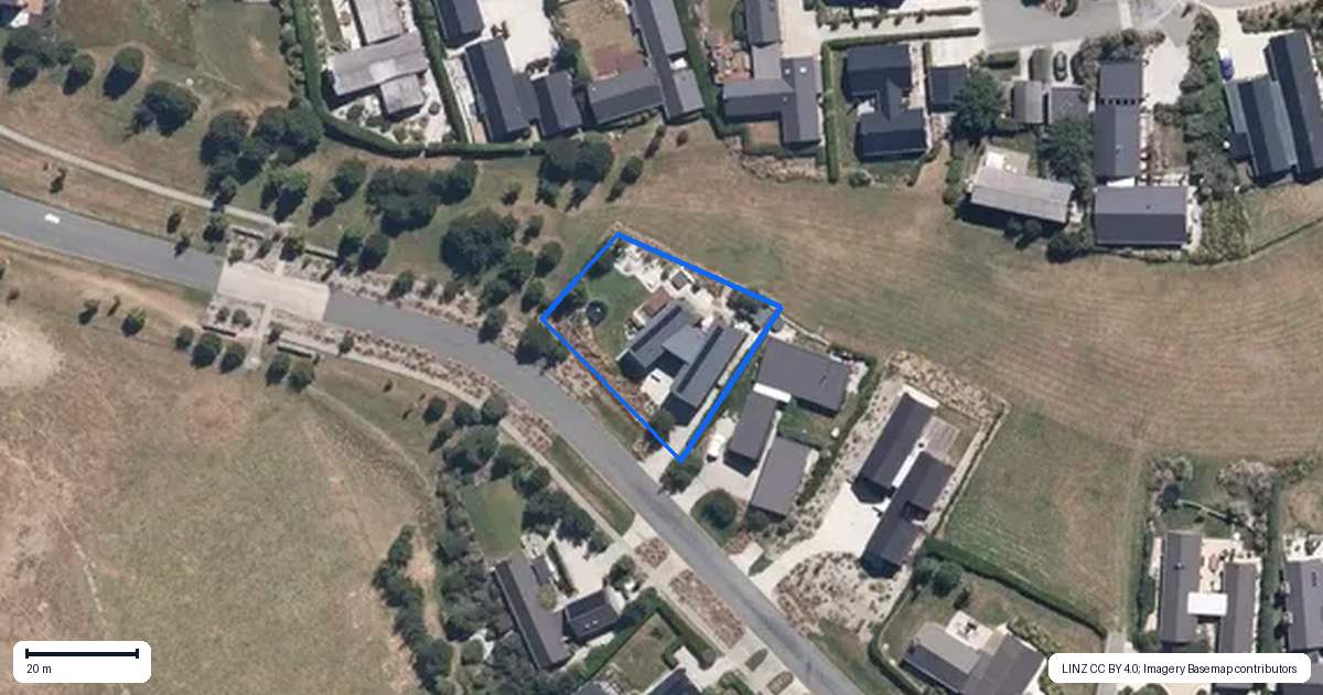 Property context map for 98 Jacks Point Rise, Jacks Point, Queenstown