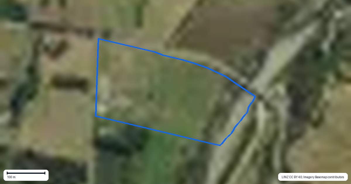 Property context map for 19 River Road, Ashhurst