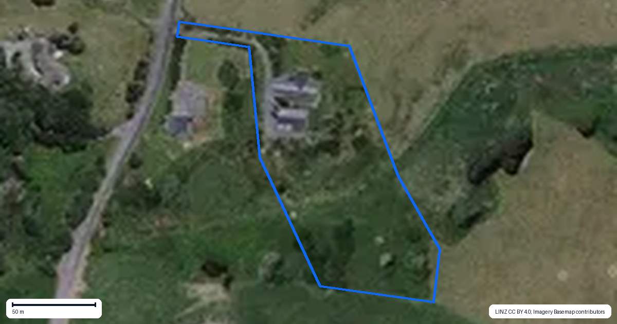 Property context map for 209B Te Puroa Road, Ngaruawahia