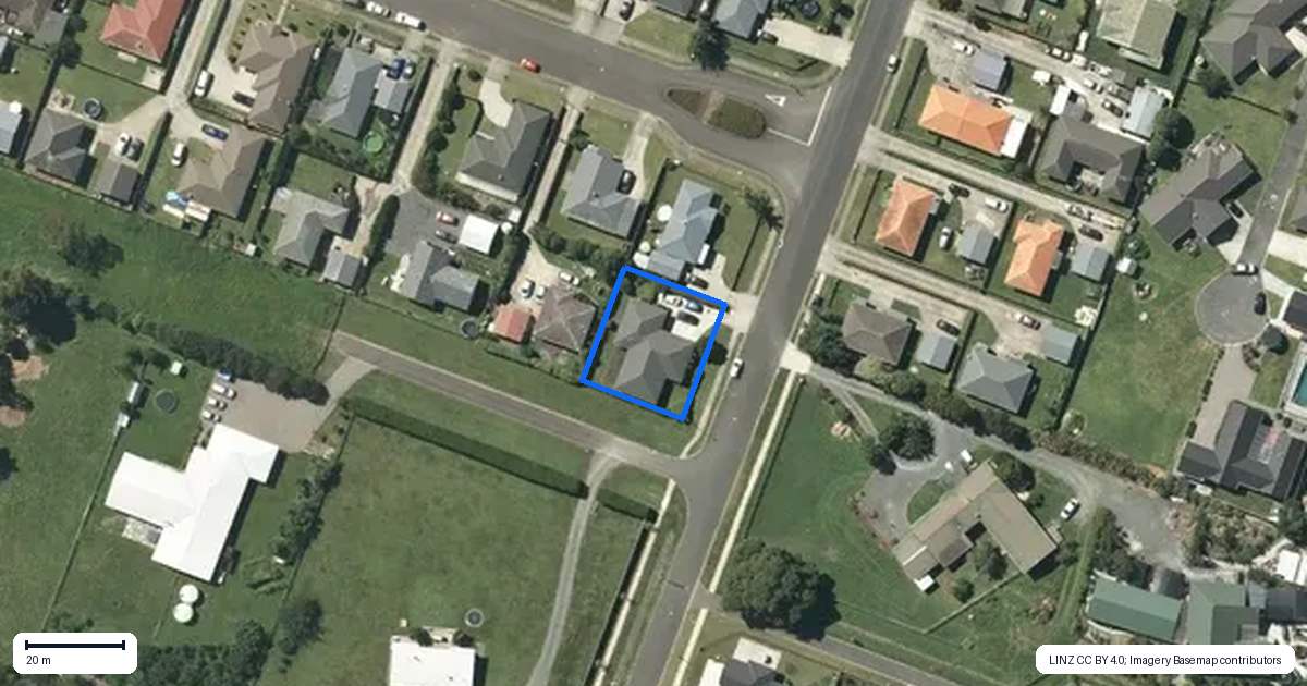 Property context map for 12 Rangimarie Road, Ngaruawahia