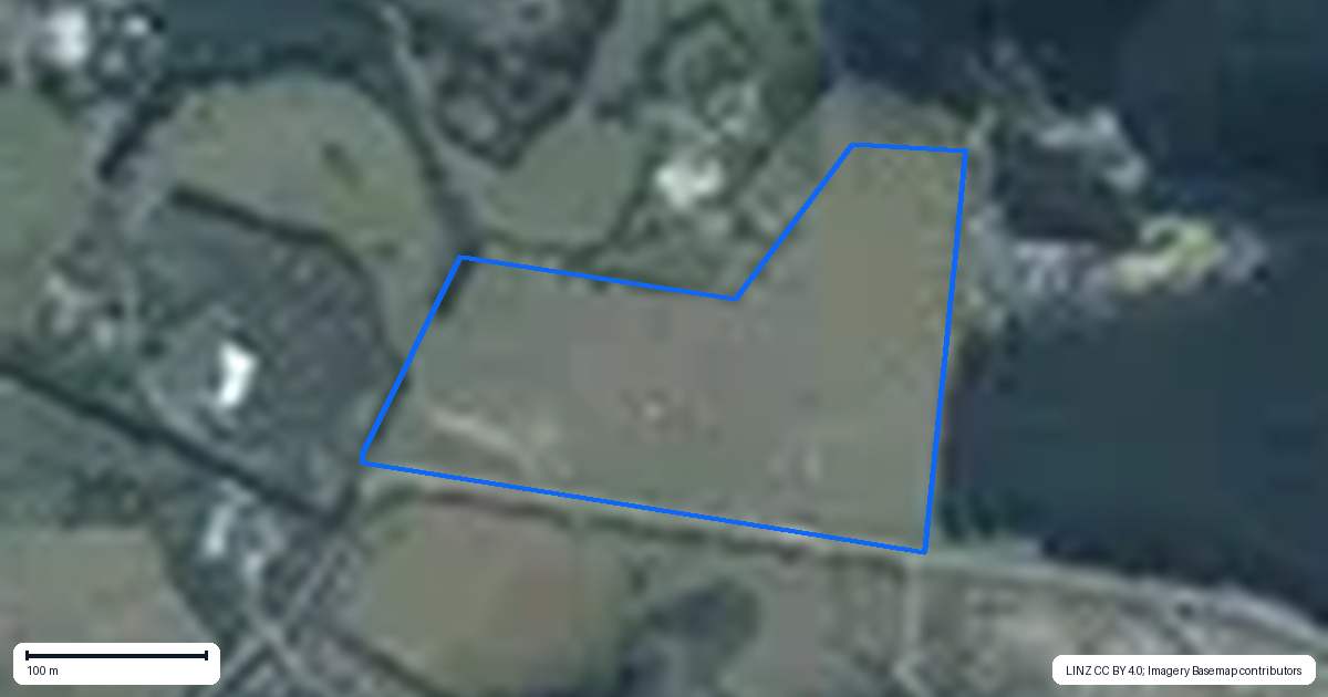 Property context map for 9/108 Holmes Road, Tai Tapu