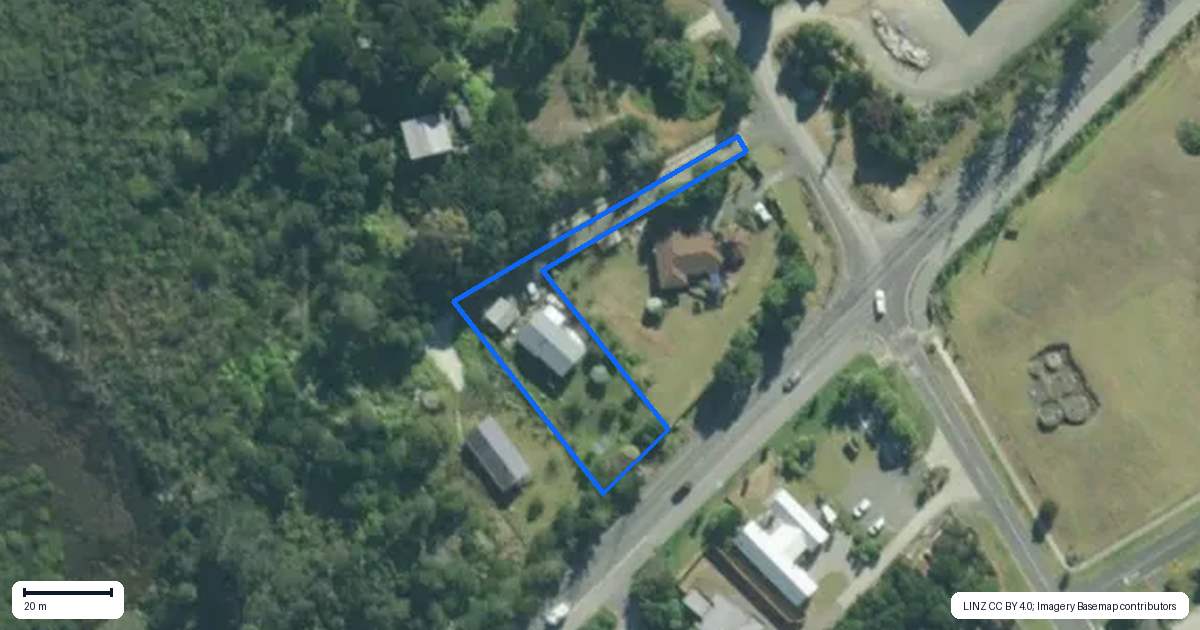 Property context map for 4 Thelma Road South, Mangawhai Heads, Mangawhai