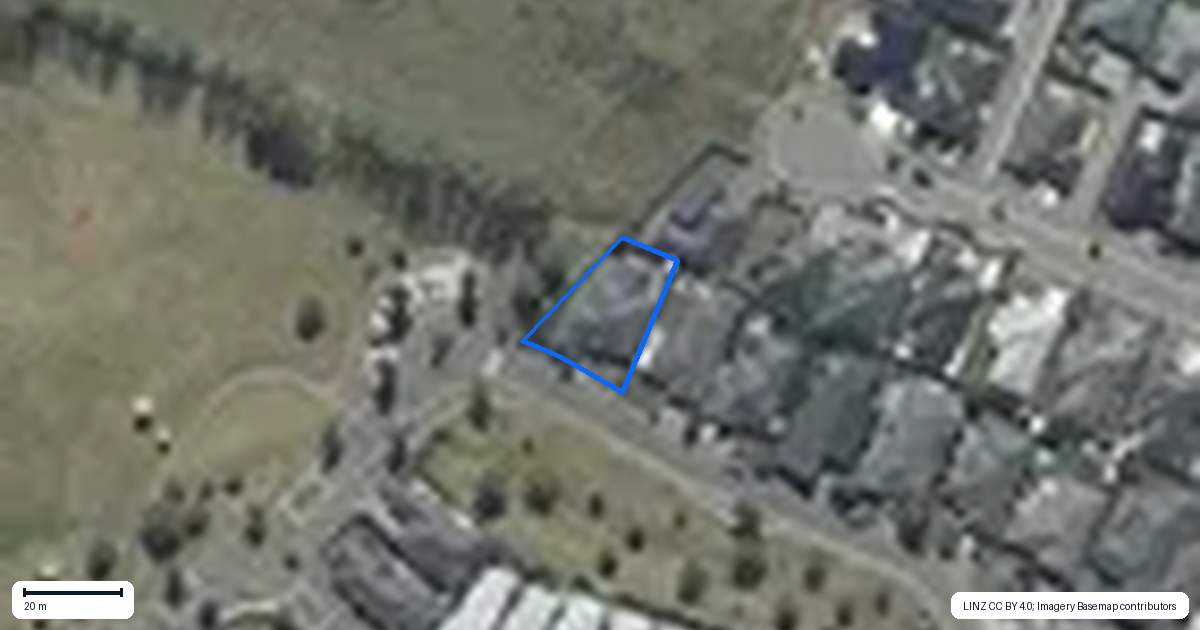 Property context map for 1 Ferdinand Terrace, Yaldhurst, Christchurch