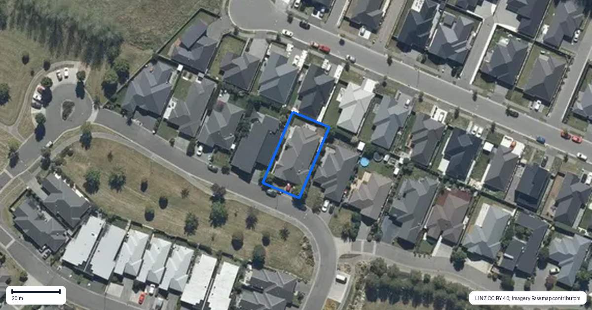 Property context map for 9 Ferdinand Terrace, Yaldhurst, Christchurch