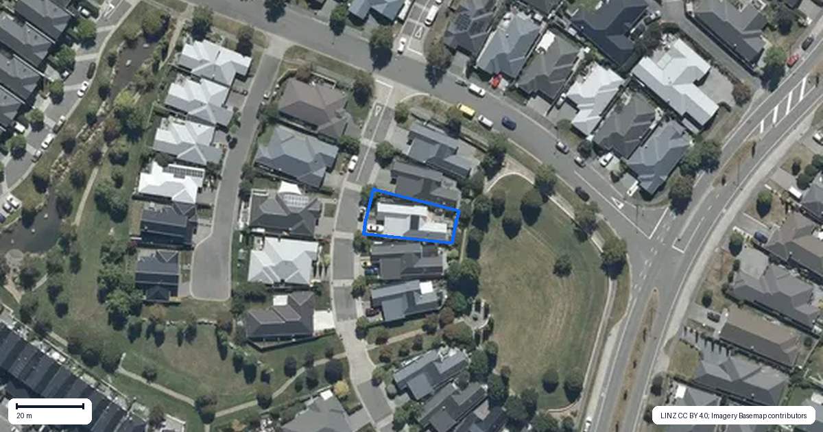 Property context map for 18 Cellars Way, Yaldhurst, Christchurch
