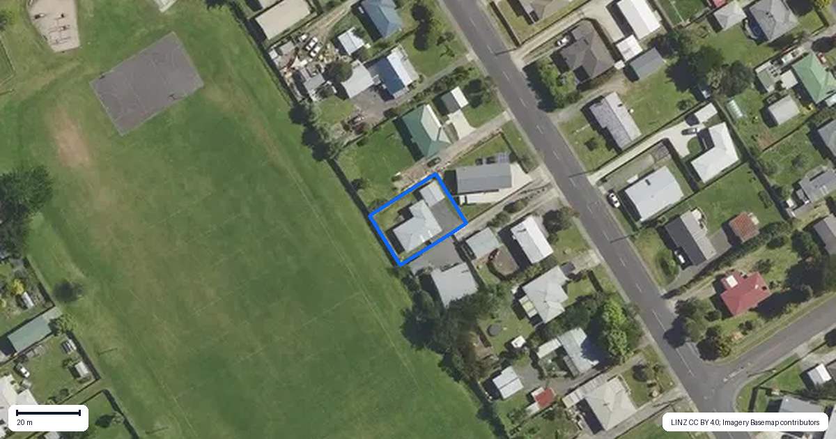 Property context map for 38A Brookland Road, Western Heights, Rotorua