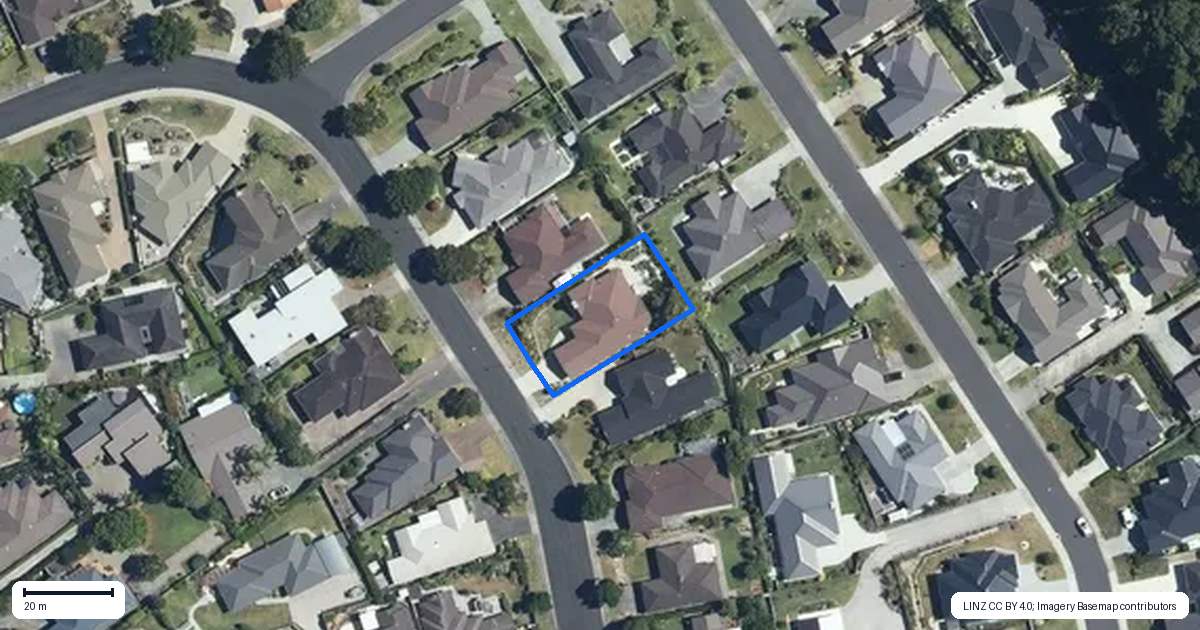 Property context map for 53 Ashmore Crescent, Warkworth