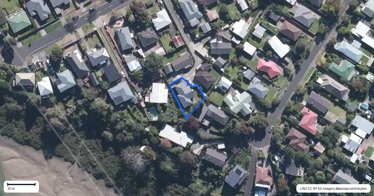 Property context map for 134A Avondale Road, Avondale, Auckland