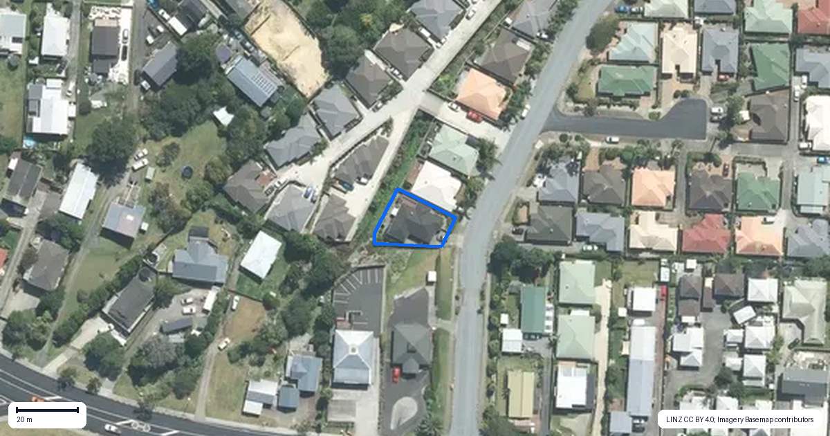Property context map for 5 Red Hibiscus Road, Stanmore Bay, Whangaparaoa