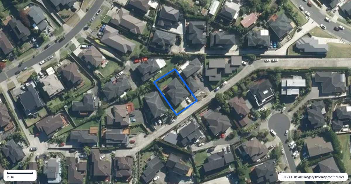 Property context map for 81B Fairview Avenue, Fairview Heights, Auckland
