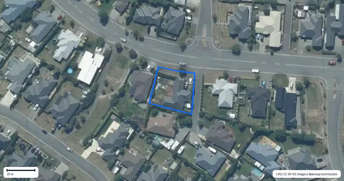 Property context map for 251 Rolleston Drive, Rolleston