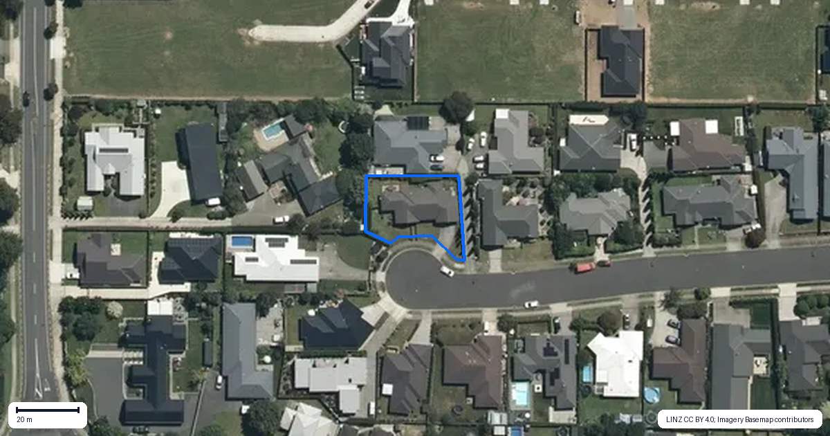 Property context map for 16 Twin Willow Close, Cambridge