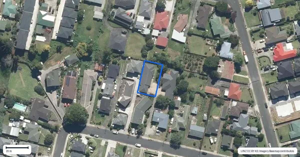 Property context map for 9A Lochinver Road, Papatoetoe, Auckland