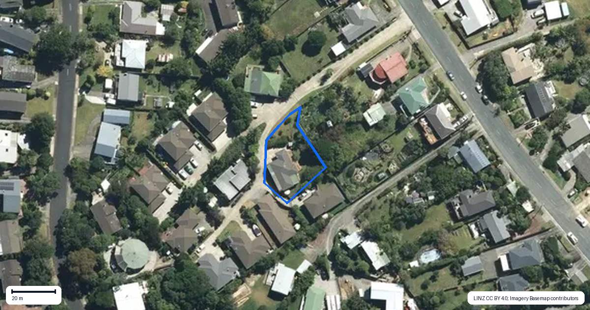 Property context map for 144A Glengarry Road, Glen Eden, Auckland