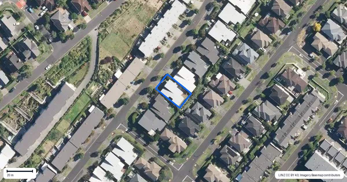 Property context map for 38 Barbarich Drive, Stonefields, Auckland