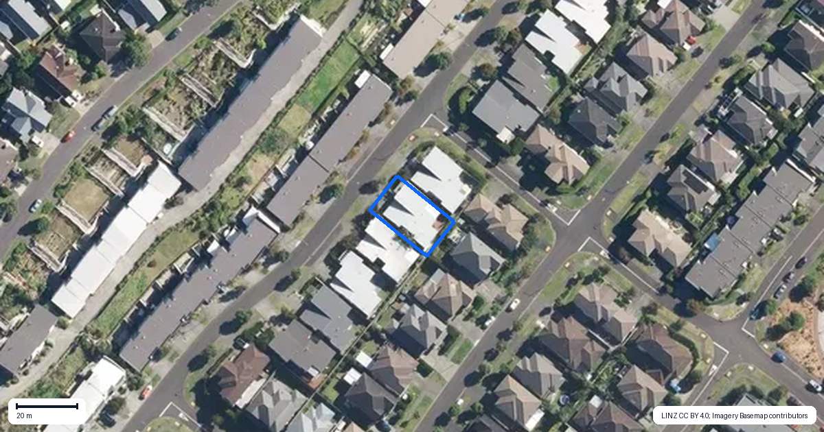 Property context map for 46 Barbarich Drive, Stonefields, Auckland