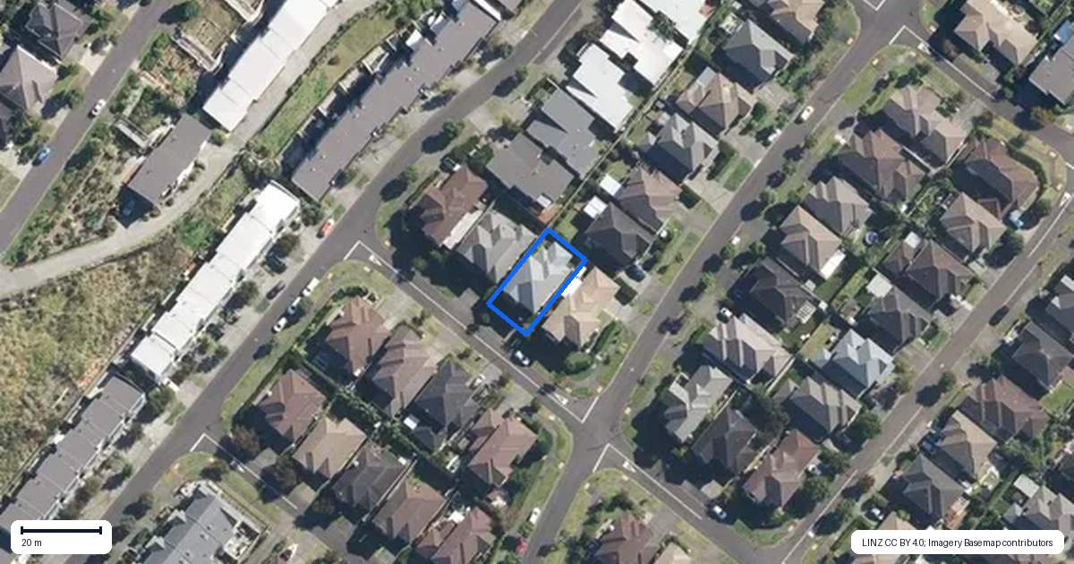 Property context map for 129 Tihi Street, Stonefields, Auckland