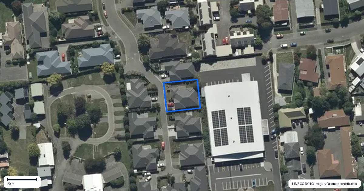 Property context map for 35 Colligan Street, Upper Riccarton, Christchurch