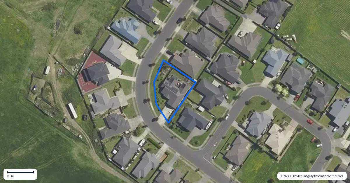 Property context map for 58 Carroll Place, Owhata, Rotorua