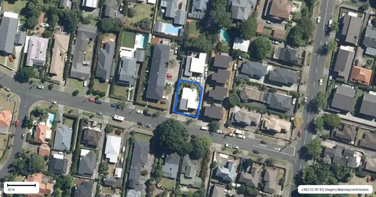 Property context map for 5 Atherton Road, Epsom, Auckland