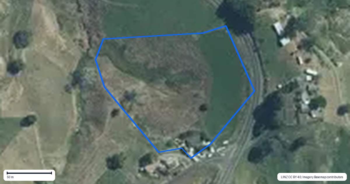 Property context map for 2 Owaikura Road, Otorohanga