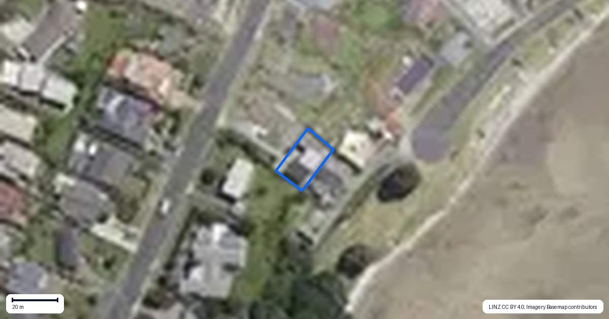 Property context map for 57 Omokoroa Road, Omokoroa