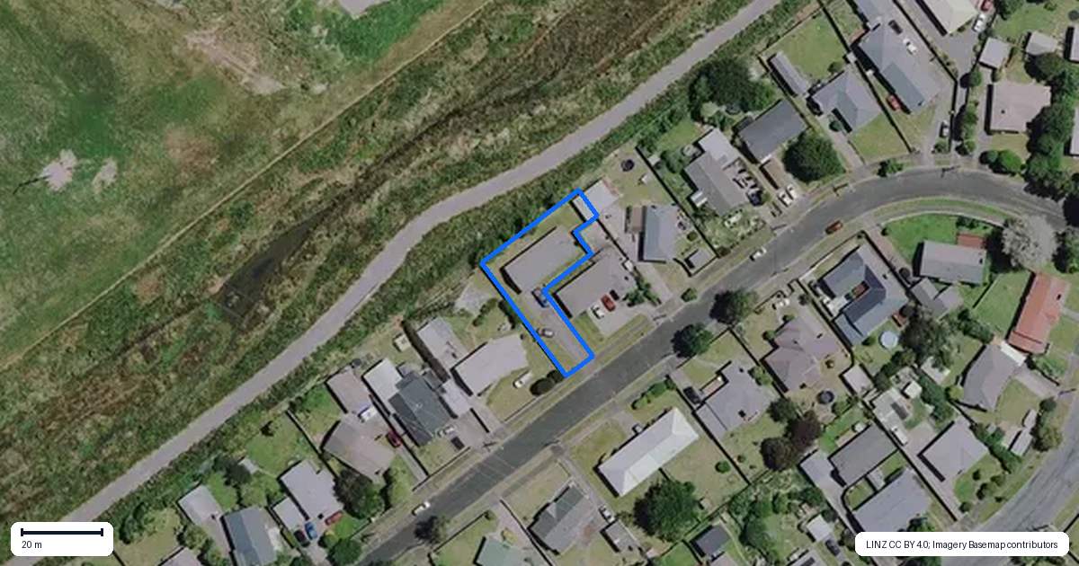 Property context map for 43A Sheridan Street, Silverdale, Hamilton