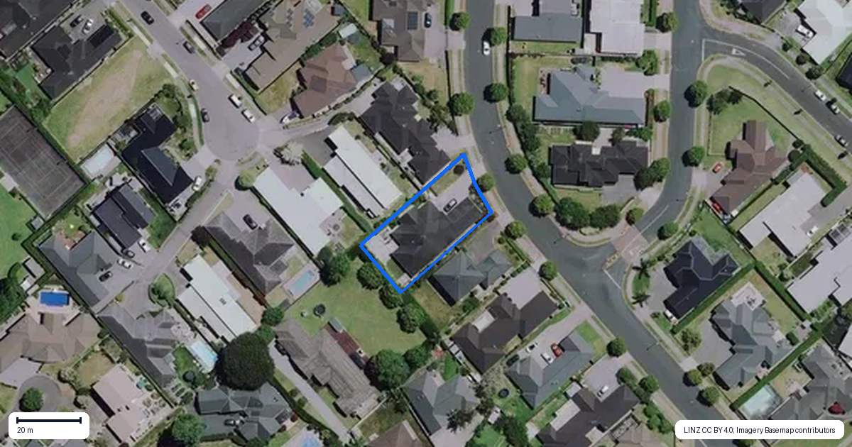 Property context map for 44 Te Huia Drive, Flagstaff, Hamilton