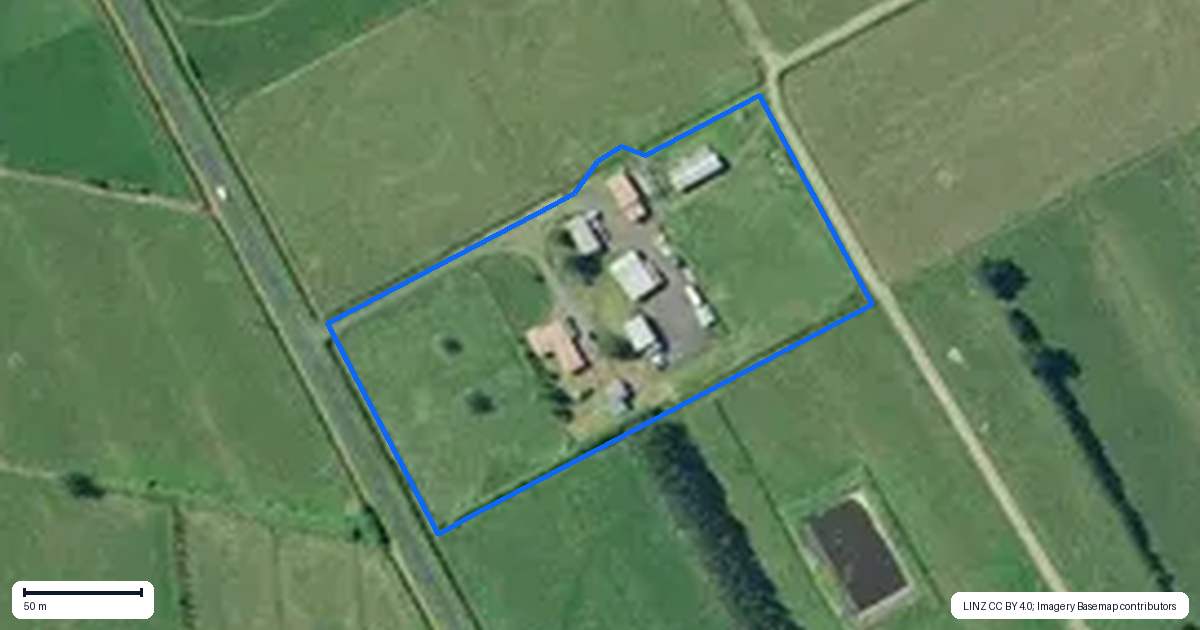 Property context map for 649 Waiuku-Otaua Road, Otaua