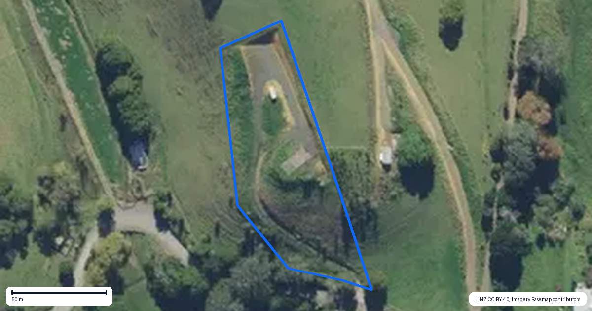 Property context map for 24 Ross Road, Parua Bay