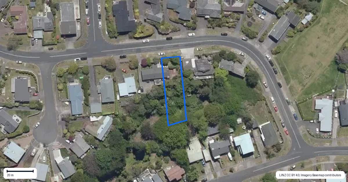 Property context map for 73 Kurupae Road, Hilltop, Taupo