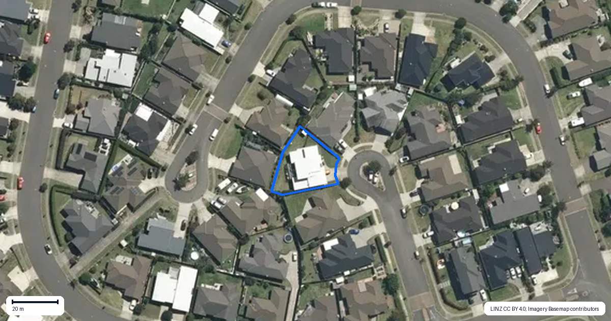Property context map for 7 Vosper Close, Leamington, Cambridge