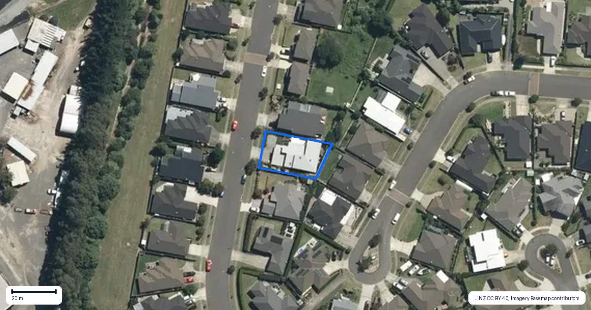 Property context map for 26 Alpers Ridge, Leamington, Cambridge