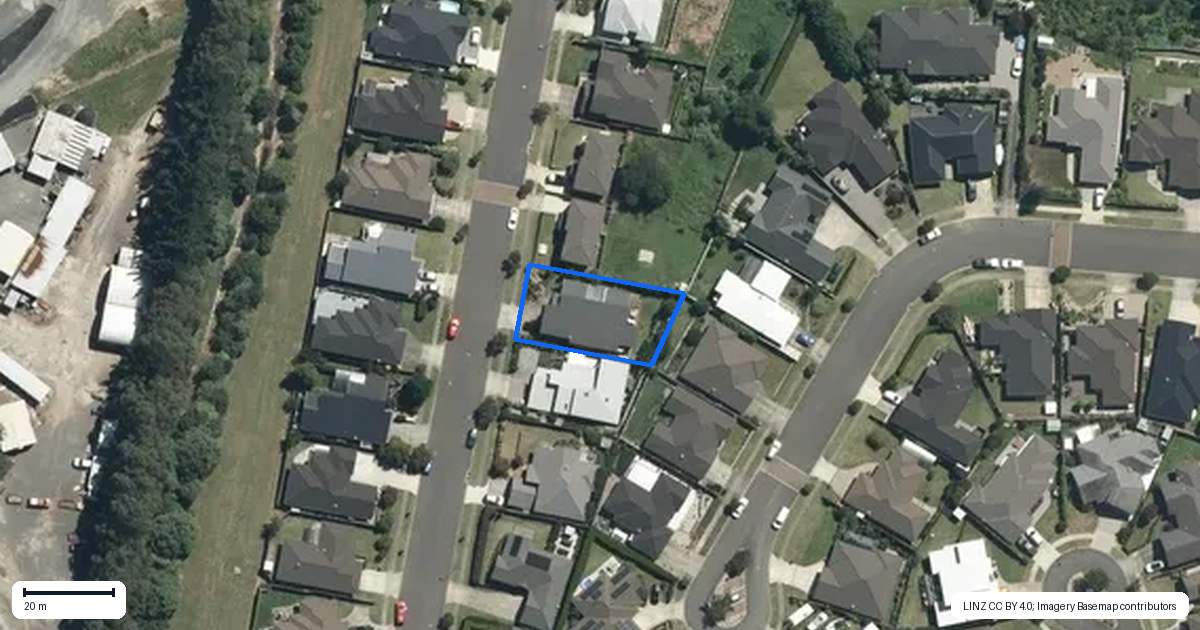 Property context map for 28 Alpers Ridge, Leamington, Cambridge