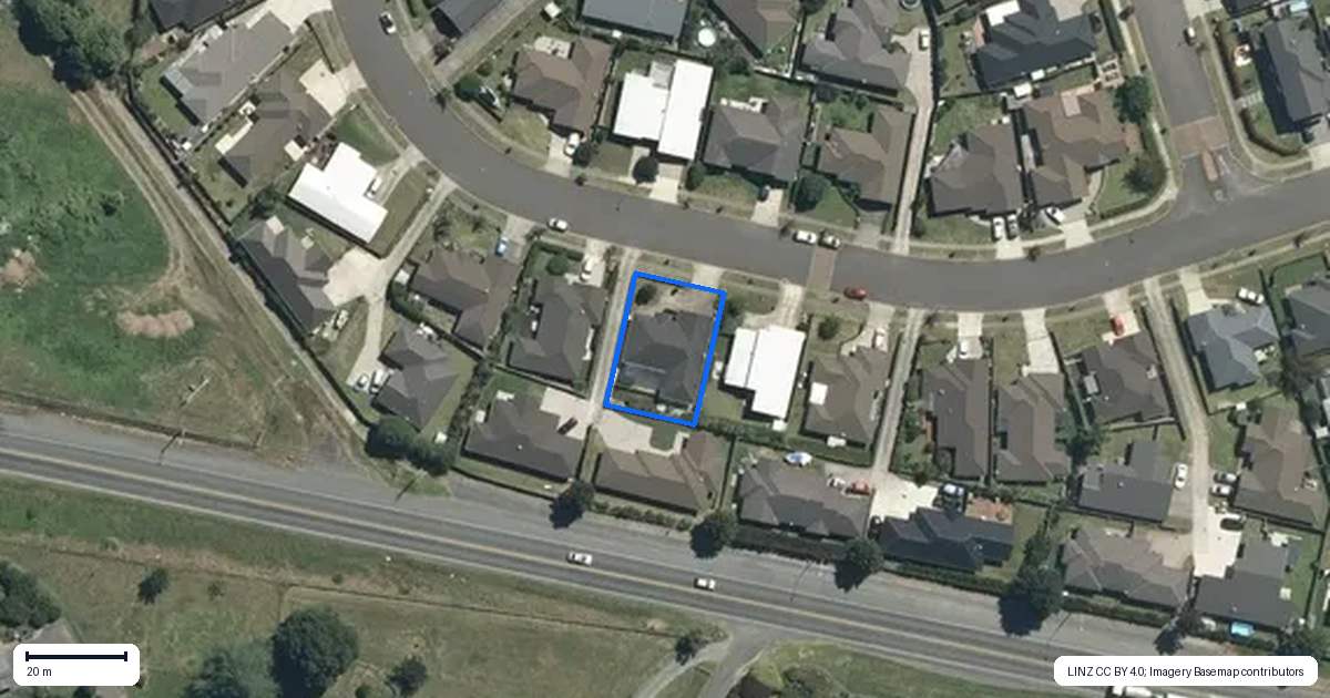 Property context map for 17 Alpers Ridge, Leamington, Cambridge