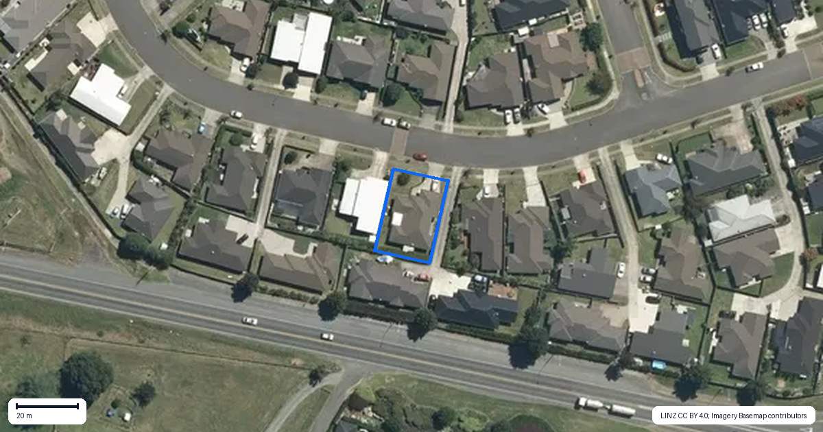 Property context map for 13 Alpers Ridge, Leamington, Cambridge